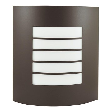 Luz de parede de exterior SAFON E27/40W/230V IP44