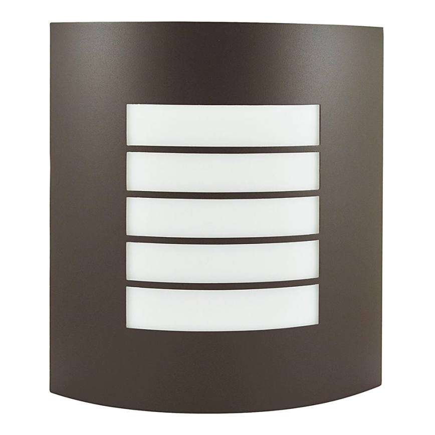 Luz de parede de exterior SAFON E27/40W/230V IP44