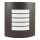 Luz de parede de exterior SAFON E27/40W/230V IP44