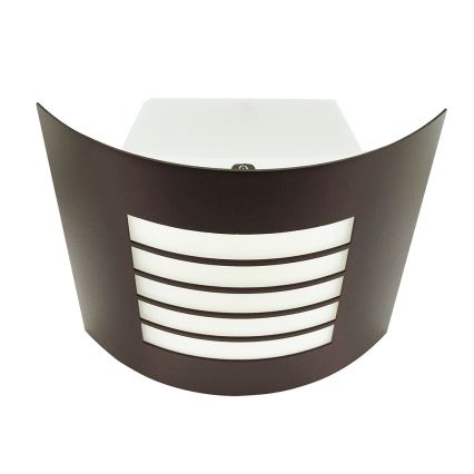 Luz de parede de exterior SAFON E27/40W/230V IP44