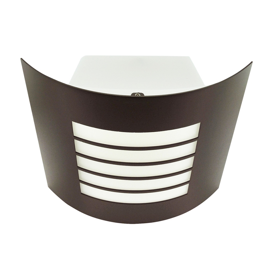 Luz de parede de exterior SAFON E27/40W/230V IP44