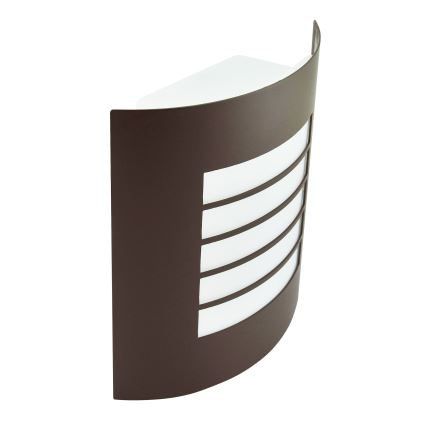 Luz de parede de exterior SAFON E27/40W/230V IP44