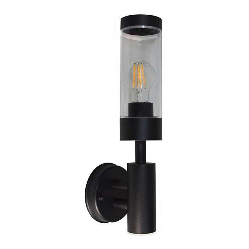 Luz de parede de exterior SAILOR 1xE27/60W/230V IP44 preto antigo