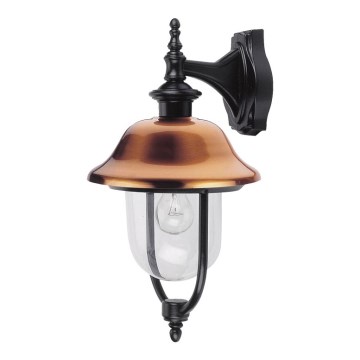 Luz de parede de exterior SANGHAI 1xE27/60W/230V IP44