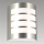 Luz de parede de exterior TOLEDO 1xE27/11W/230V IP44