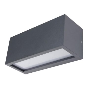 Luz de parede de exterior TONY 1xE27/18W/230V
