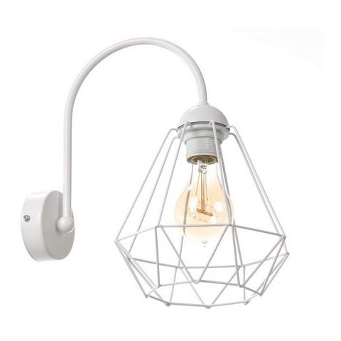 Luz de parede DIAMENT MINI 1xE27/60W/230V