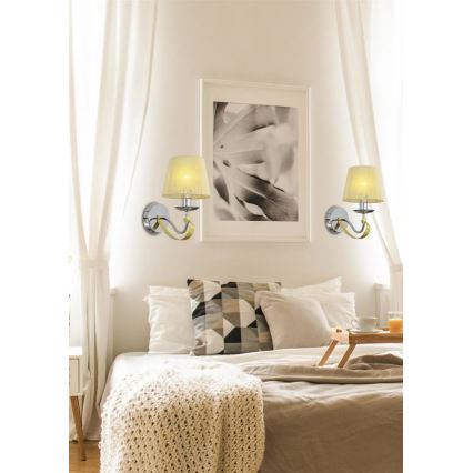 Luz de parede DIVA 1xE14/40W/230V