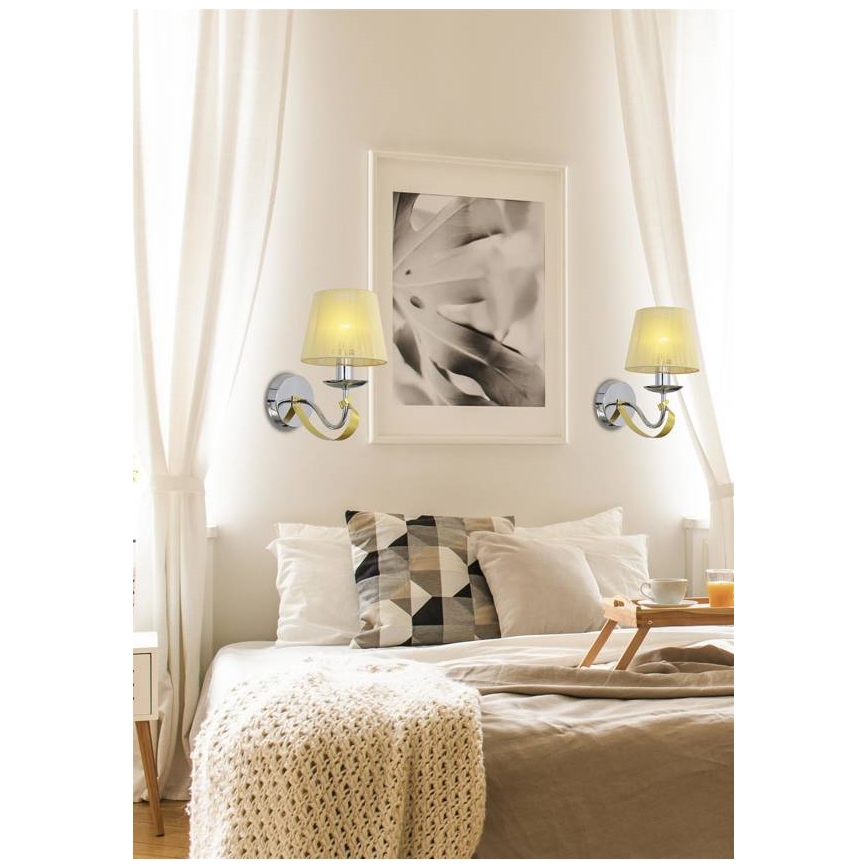 Luz de parede DIVA 1xE14/40W/230V
