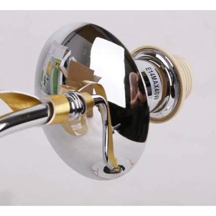 Luz de parede DIVA 1xE14/40W/230V