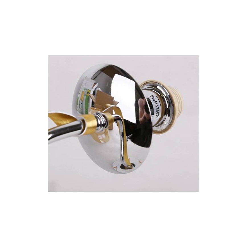 Luz de parede DIVA 1xE14/40W/230V
