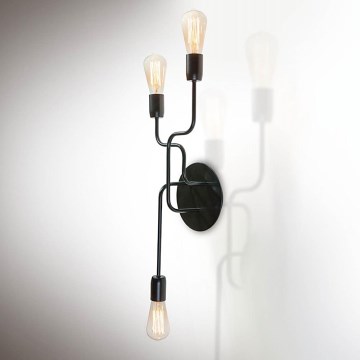 Luz de parede ELECTRICO 3xE27/40W/230V