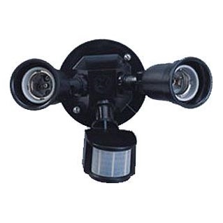 Luz de parede exterior com sensor PIR T272 2xE27/150W IP44