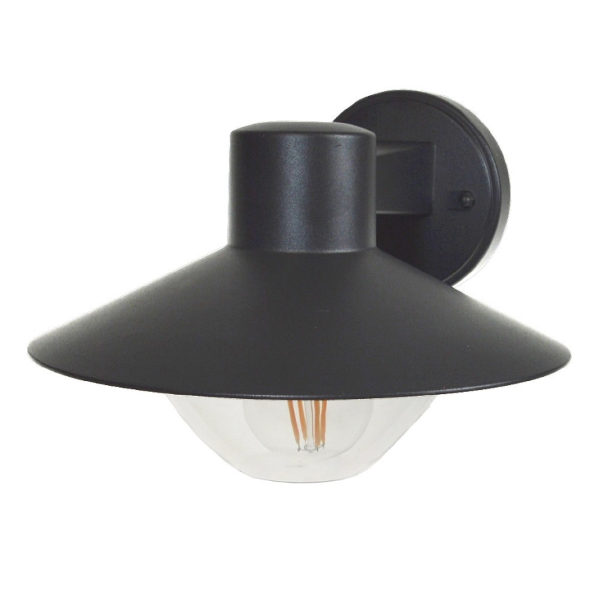 Luz de parede exterior ELENI 1xE27/10W/230V IP44