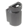 Luz de parede exterior KORTEK 1xGU10/30W/230V IP54 cinzento