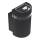 Luz de parede exterior KORTEK 1xGU10/30W/230V IP54 preto