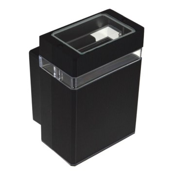 Luz de parede exterior LITEK 1xGU10/35W/230V IP44