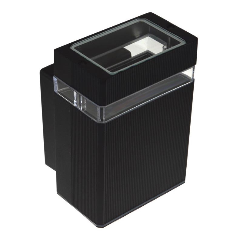 Luz de parede exterior LITEK 1xGU10/35W/230V IP44