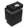 Luz de parede exterior LITEK 1xGU10/35W/230V IP44