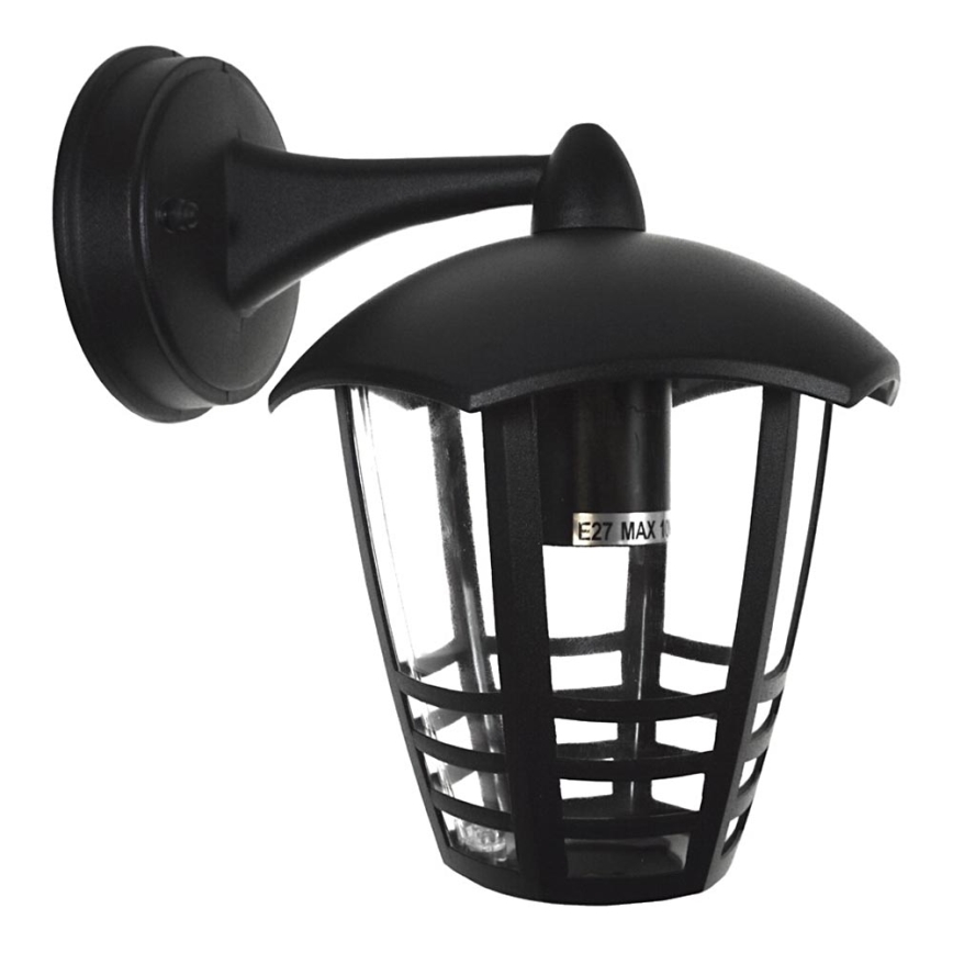 Luz de parede exterior MALIA 1xE27/10W/230V IP44