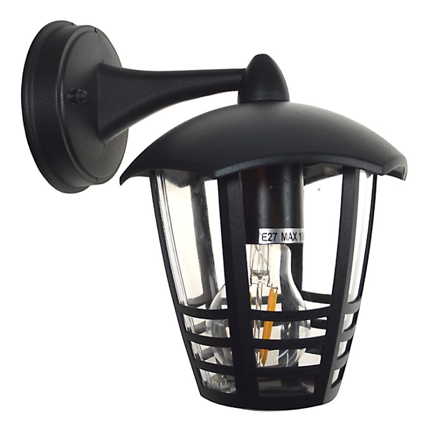Luz de parede exterior MALIA 1xE27/10W/230V IP44