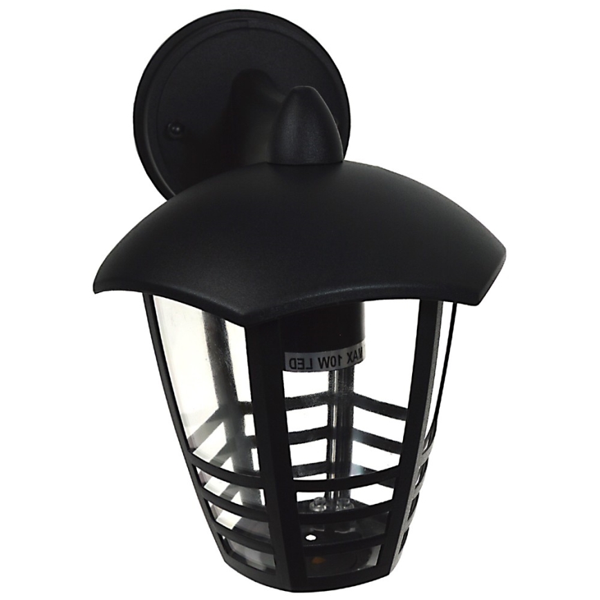 Luz de parede exterior MALIA 1xE27/10W/230V IP44