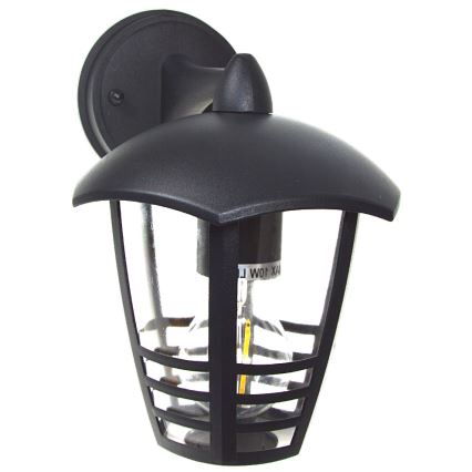Luz de parede exterior MALIA 1xE27/10W/230V IP44