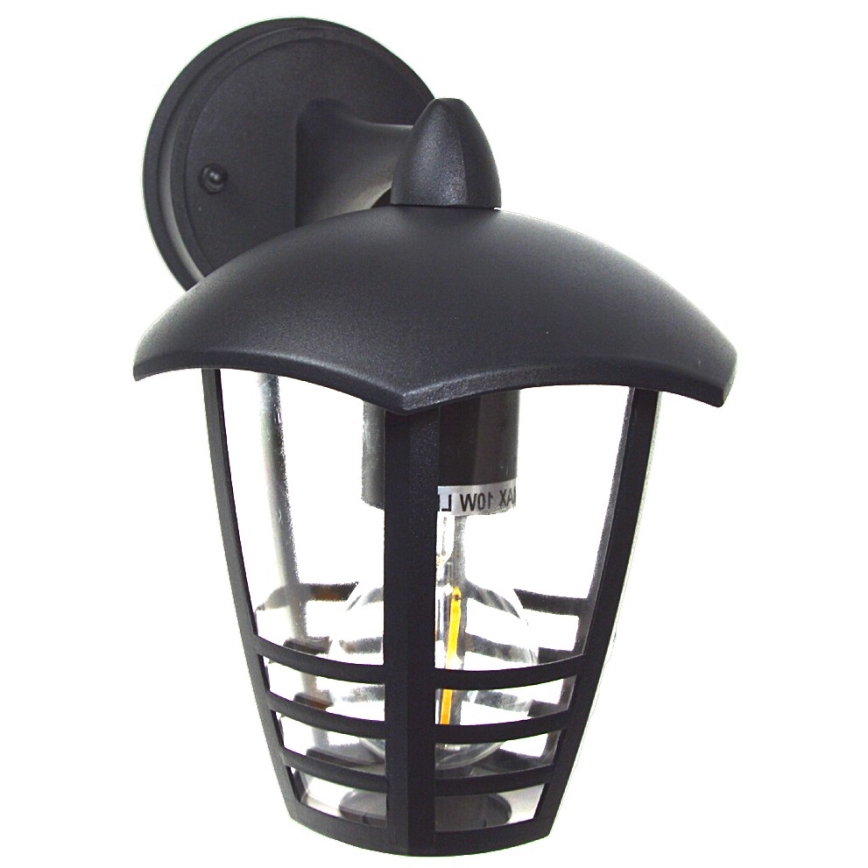 Luz de parede exterior MALIA 1xE27/10W/230V IP44