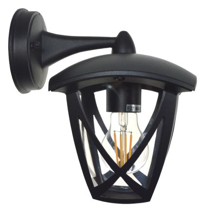 Luz de parede exterior ODINA 1xE27/10W/230V IP44