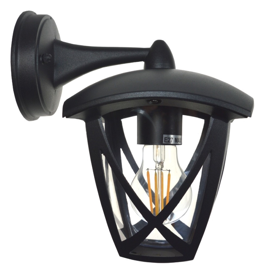 Luz de parede exterior ODINA 1xE27/10W/230V IP44