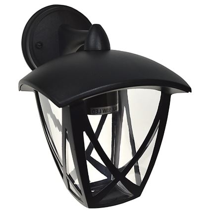 Luz de parede exterior ODINA 1xE27/10W/230V IP44