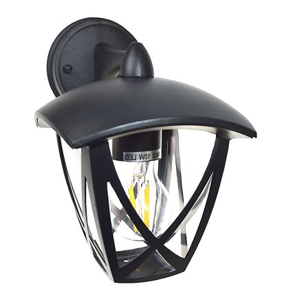 Luz de parede exterior ODINA 1xE27/10W/230V IP44