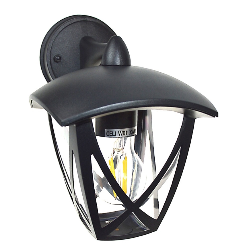 Luz de parede exterior ODINA 1xE27/10W/230V IP44