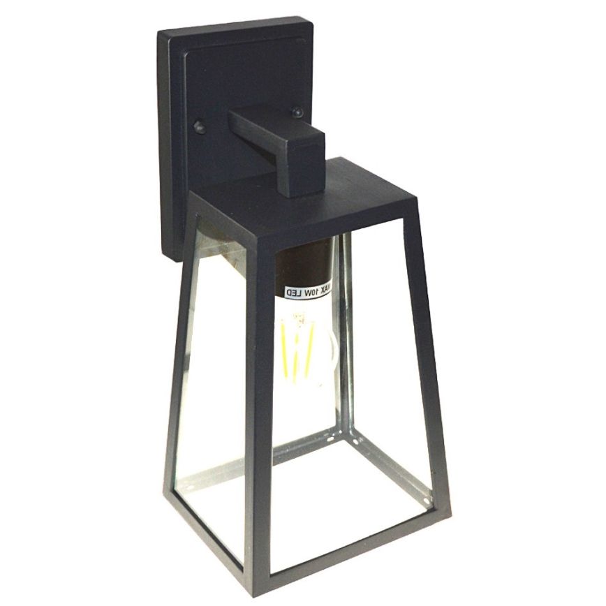 Luz de parede exterior RINA 1xE27/10W/230V IP44