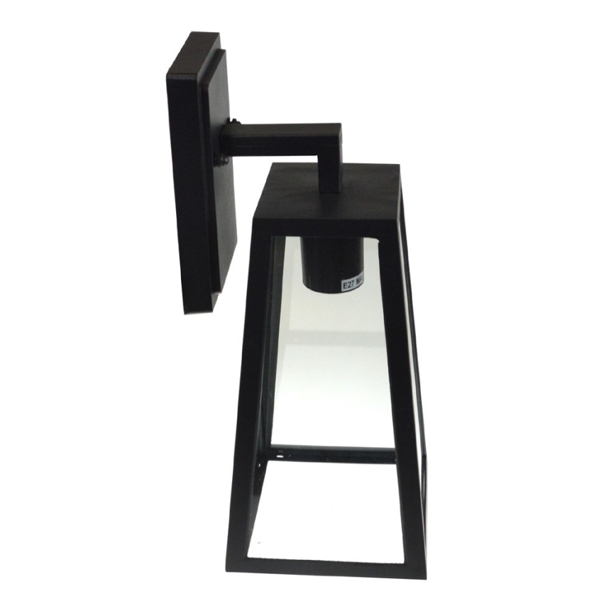 Luz de parede exterior RINA 1xE27/10W/230V IP44