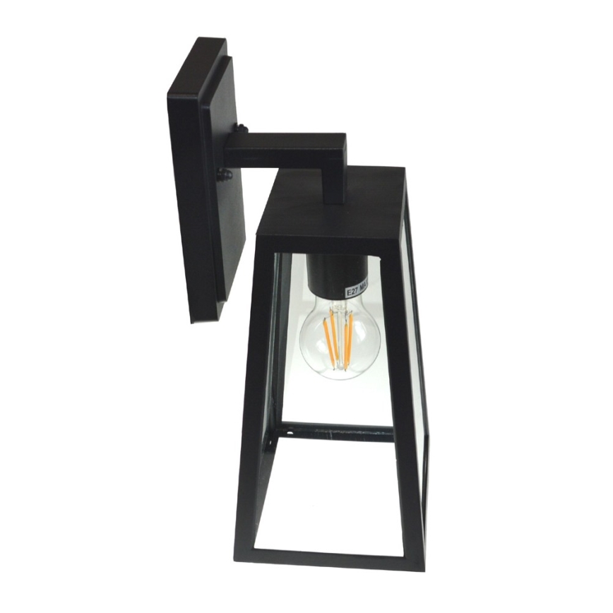 Luz de parede exterior RINA 1xE27/10W/230V IP44