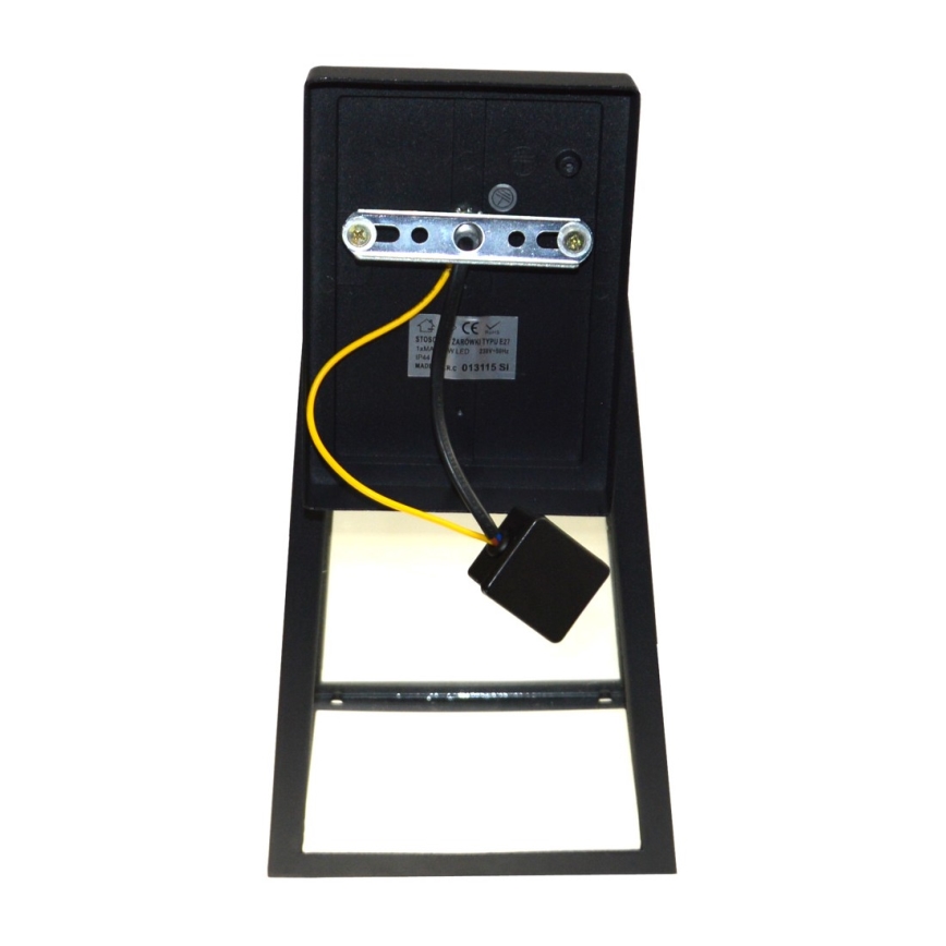 Luz de parede exterior RINA 1xE27/10W/230V IP44
