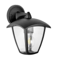 Luz de parede exterior SURVA 1xE27/10W/230V IP44