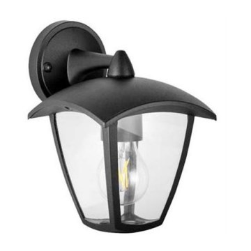 Luz de parede exterior SURVA 1xE27/10W/230V IP44