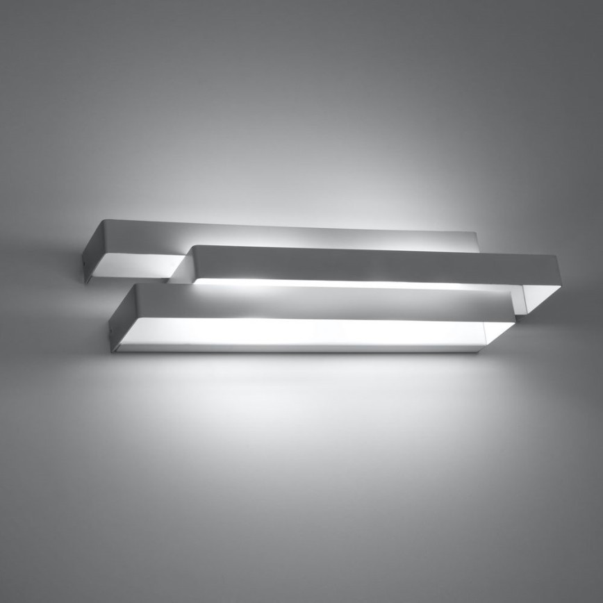 Luz de parede FROST 2xG9/40W/230V
