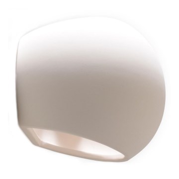 Luz de parede GLOBE 1xE27/60W/230V branco