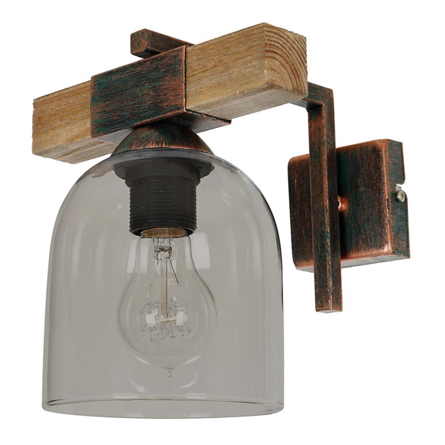 Luz de parede HAKON 1xE27/60W/230V