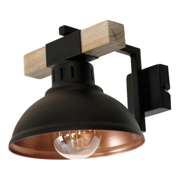Luz de parede HAKON 1xE27/60W/230V