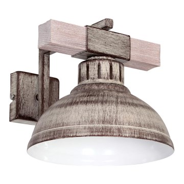 Luz de parede HAKON 1xE27/60W/230V luz