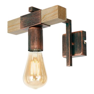 Luz de parede HAKON 1xE27/60W/230W