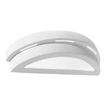 Luz de parede HELIOS 1xE27/60W/230V branco