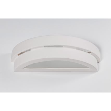 Luz de parede HELIOS 1xE27/60W/230V branco