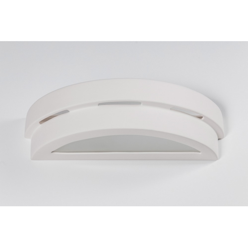 Luz de parede HELIOS 1xE27/60W/230V branco