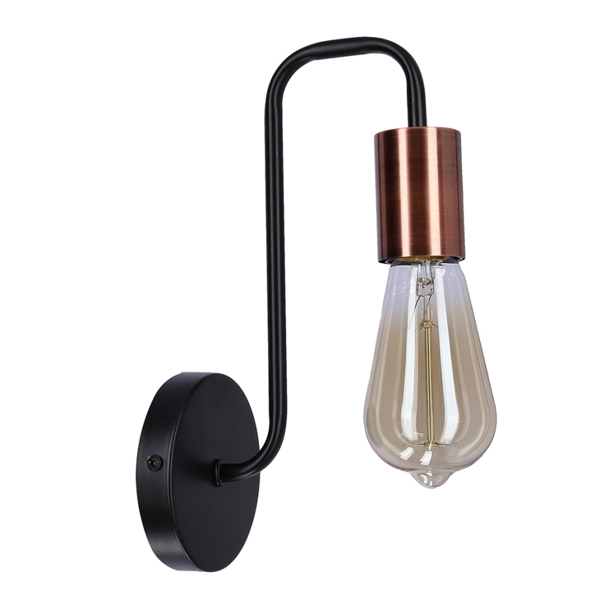 Luz de parede HERPE 1xE27/60W/230V