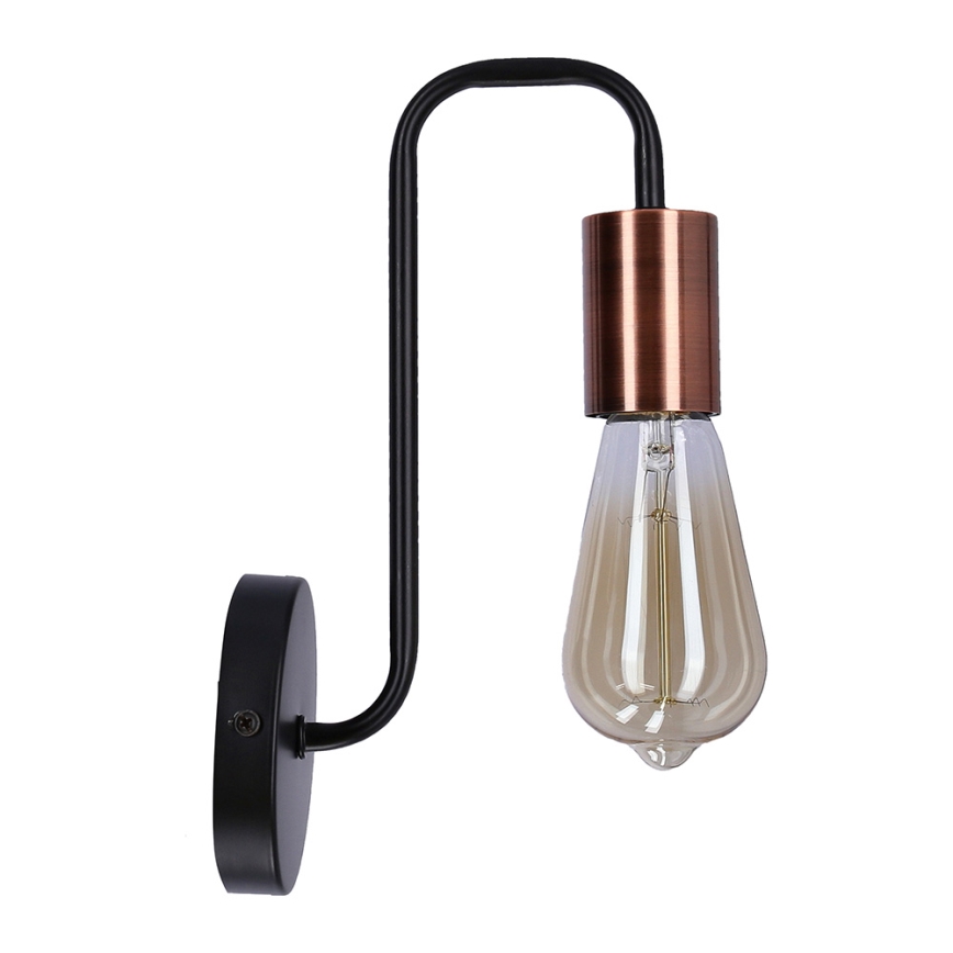 Luz de parede HERPE 1xE27/60W/230V